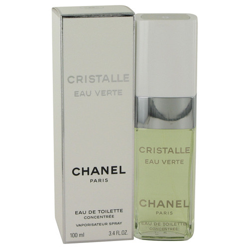 Cristalle Eau Verte by Chanel Eau De Toilette Concentree Spray 3.4 oz