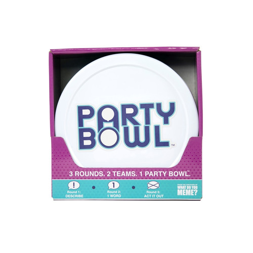 What do you Meme Party Bowl Family Board Game - Case Of: 1;