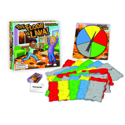 Endless Games The Floor Is Lava Game Multicolored 53 pc. - Case Of: 1;