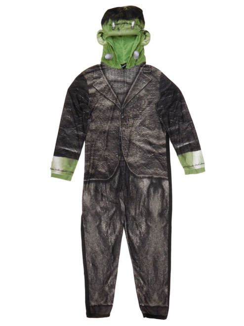 Universal Studios Monsters Mens Frankenstein Costume Union Suit One Piece Pajama