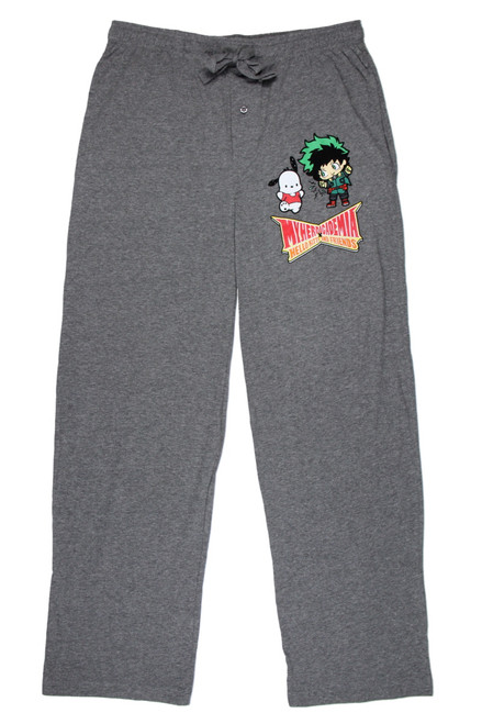 My Hero Academia Hello Kitty and Friends Lounge Sleep Pajama Pants - 840161471222