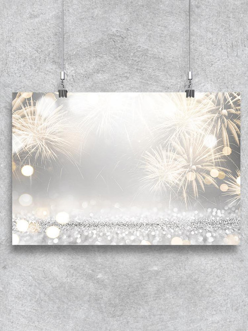 New Year?S Fireworks Poster -Image by Shutterstock - SS00843974UNSPP7200S