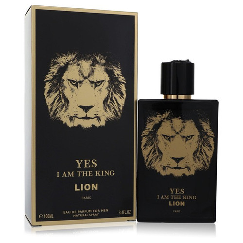 Yes I Am The King Lion by Geparlys Eau De Parfum Spray 3.4 oz