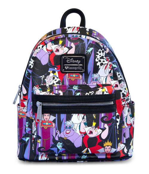 Loungefly Disney Villains Mini Backpack - B01HJ1Z0MK