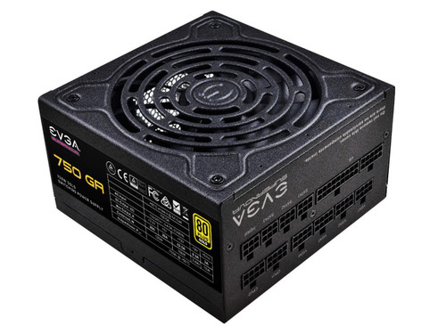 EVGA SuperNOVA 750 GA, 80 Plus 750W, Fully Modular, Eco Mode Power Supply