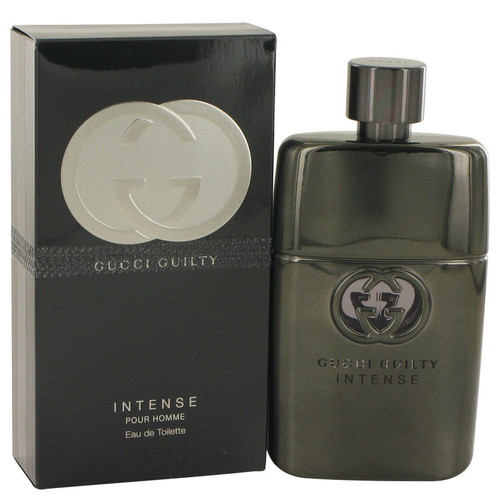 Gucci Guilty Intense by Gucci Eau De Toilette Spray 3 oz