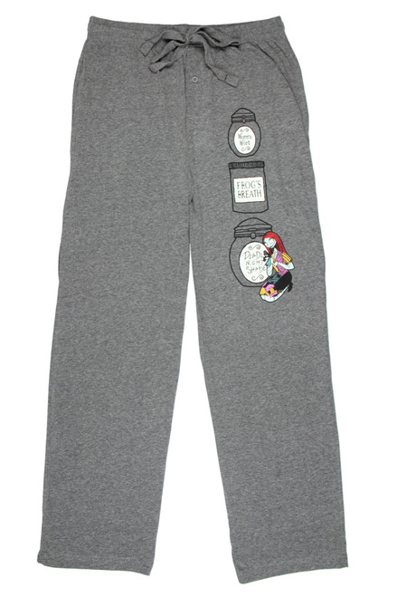 The Nightmare Before Christmas Worm's Wort Soup Men's Lounge pants - 840161470935