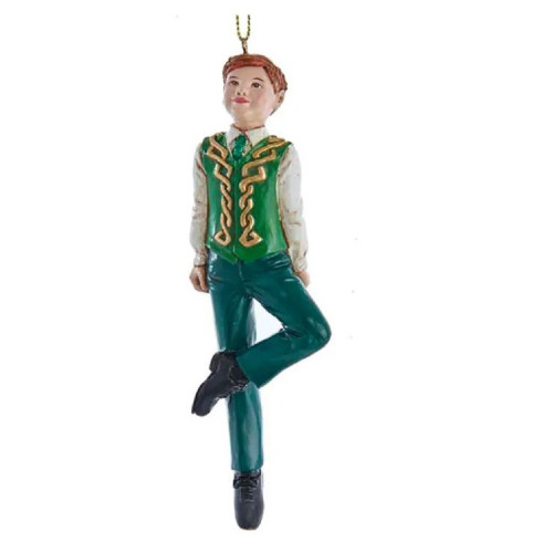 Irish Dancing Boy Christmas Tree Ornament E0602