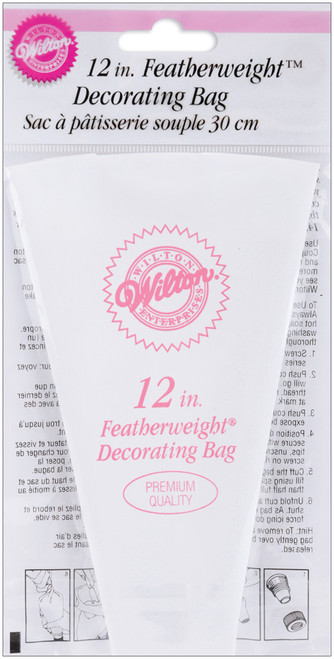 Featherweight Decorating Bag-12"