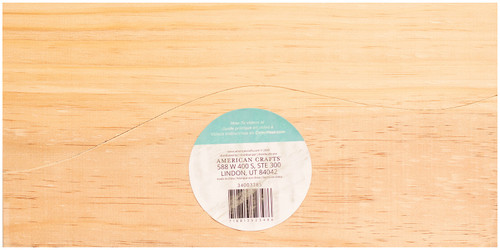 American Crafts Color Pour Resin Tray-Wood River