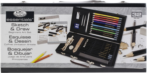 Artist Set For Beginners-Sketching & Drawing