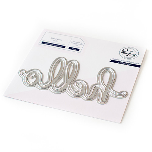 Pinkfresh Studio Die-Mega Hello