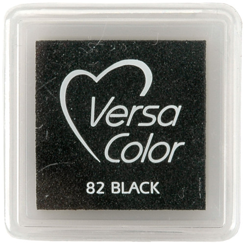 VersaColor Pigment Mini Ink Pad-Black