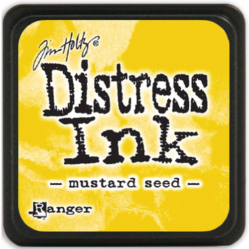 Tim Holtz Distress Mini Ink Pad-Mustard Seed