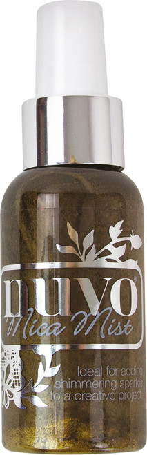 Nuvo Mica Mist -Antique Gold