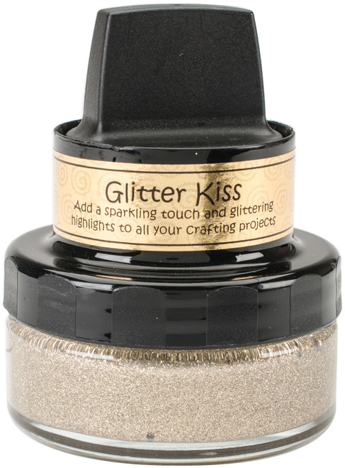 Cosmic Shimmer Glitter Kiss-Golden Sand