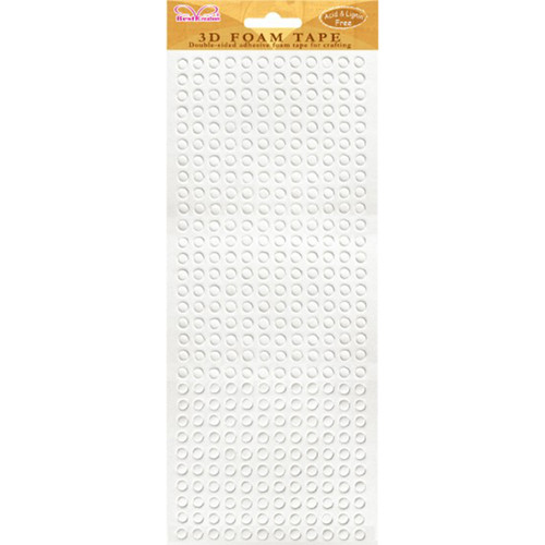 Best Creation Double-Sided Foam Tape-Small Circles
