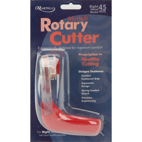 Martelli Ergo 2000 Rotary Cutter 45mm-Right-Handed
