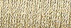 Kreinik Very Fine Metallic Corded Braid #4 12yd-Gold