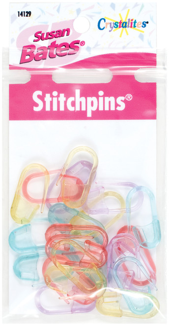 Crystalites Stitchpins-24/Pkg