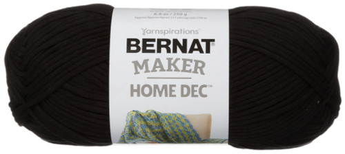 Bernat Bernat Maker Home Dec Yarn-Black