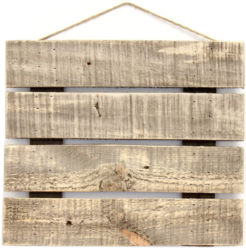 Pallet Sign Blank 12"X14"-Reclaimed