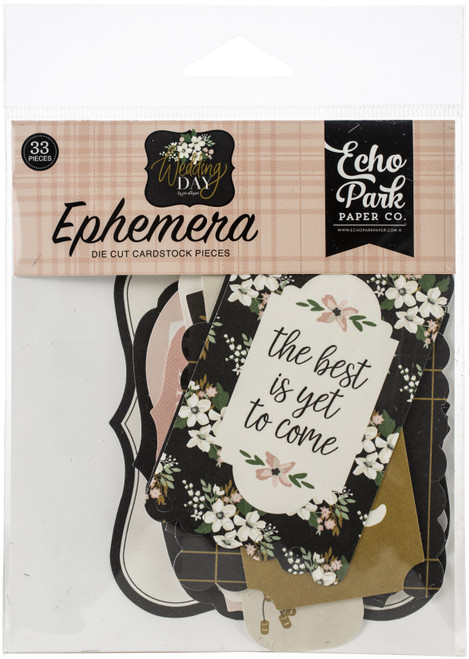 Echo Park Paper Icons, Wedding Day