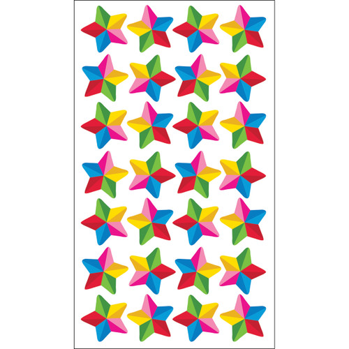 Sticko Stickers-Colorful Stars