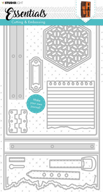 Studio Light Essentials Cutting Die-Journal - STOCK 642365 1