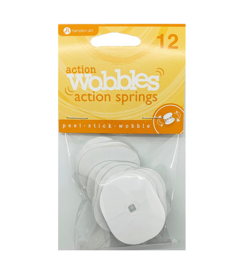 Action Mini Wobble Spring 12/Pkg-