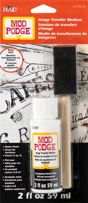 Mod Podge Image Transfer Medium-2oz Carded