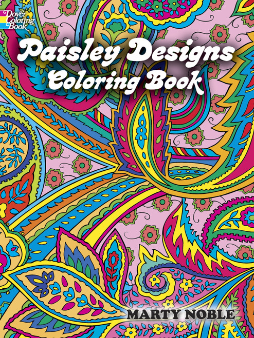 Dover Publications-Paisley Designs Coloring Book
