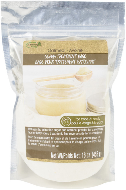 Scrub Base 16oz-Oatmeal