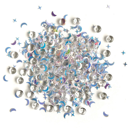 Buttons Galore Shimmerz Embellishments 18g-Celestial