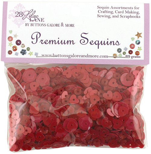 28 Lilac Lane Premium Sequins 20g-Velvet