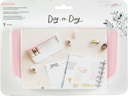Maggie Holmes Day-To-Day Planner Adjustable Punch Board -