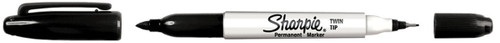 Sharpie Fine/Ultra Fine Twin-Tip Permanent Marker Open Stock-Black