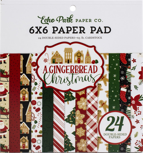 Echo Park Paper A Gingerbread Christmas