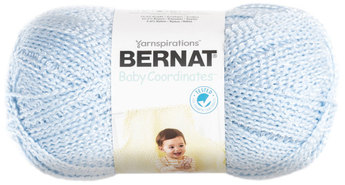 Bernat Baby Coordinates Yarn - Solids-Soft Blue