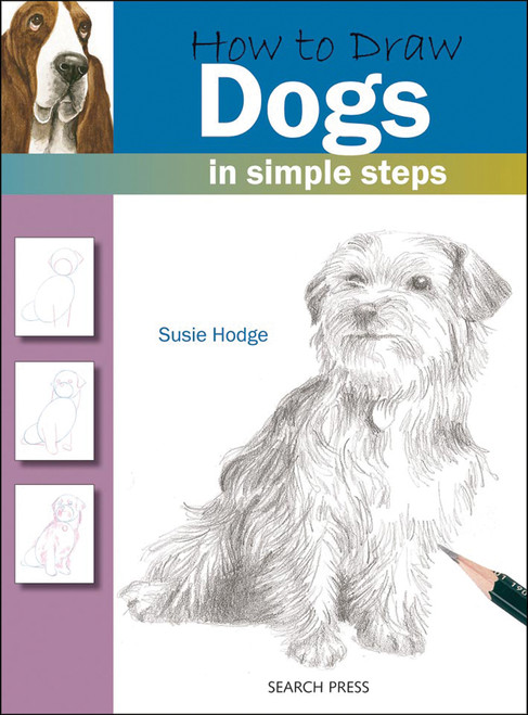 Search Press Books-How To Draw Dogs