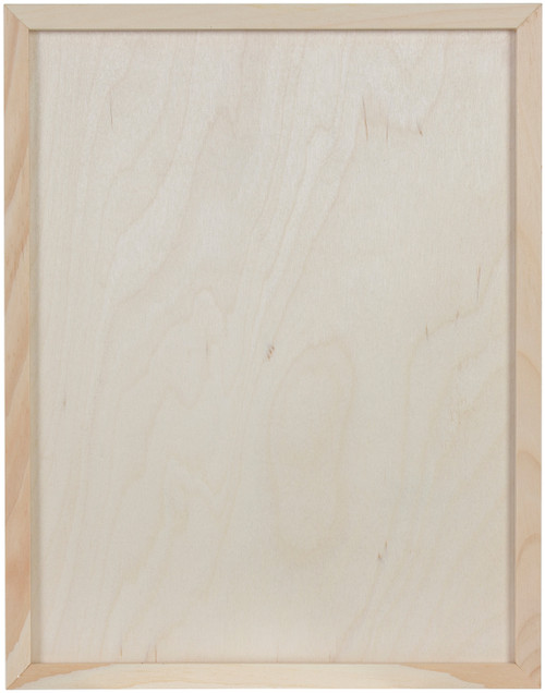 Pine W/Baltic Birch Center Frame-14"X11"X.69" Rectangle