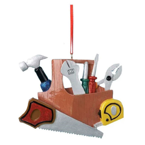 Handyman Christmas Tree Ornament A0383