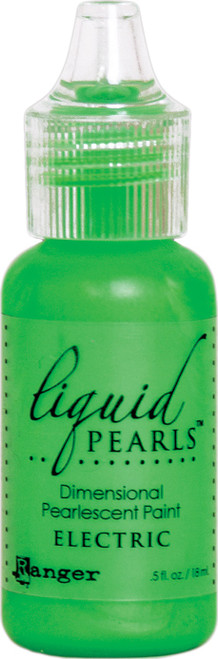 Liquid Pearls Dimensional Pearlescent Paint .5oz-Electric