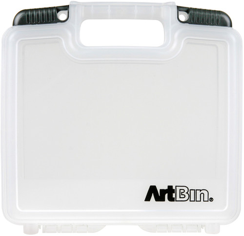 ArtBin Quick View Deep Base Carrying Case-10.25"X3.25"X9.625" Translucent