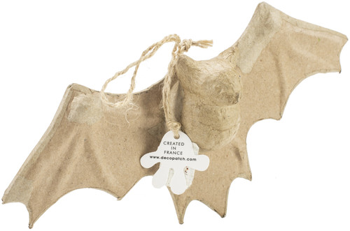 Paper-Mache Figurine 4.5"-Bat