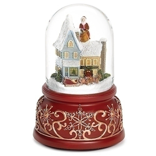 6" Tall Music House Dome Table Top Decoration