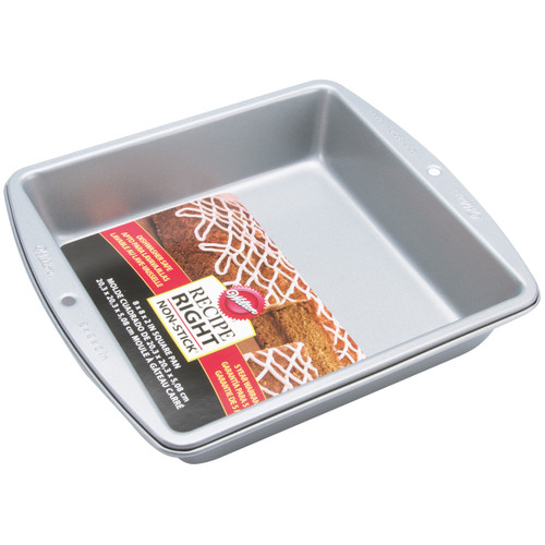 Recipe Right Cake Pan-Square 8"