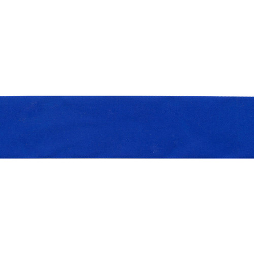 Offray Single Face Satin Ribbon 1-1/2"X12'-Royal