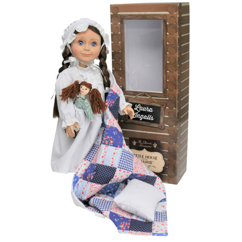 The Queen's Treasures Little House on The Prairie Laura Ingalls 18 In Doll