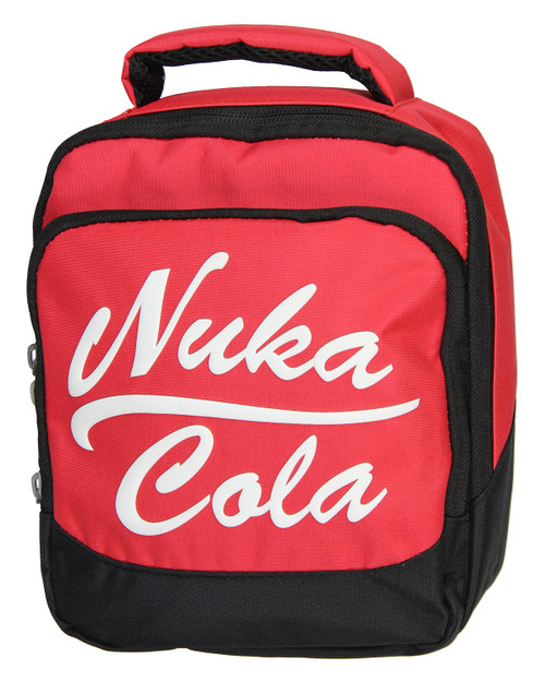 Fallout Nuka Cola Double Compartment Cooler Insulated Lunch Box Bag Tote